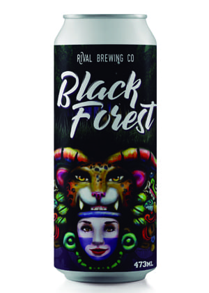 Cerveza Black Forest de cervecería Rival