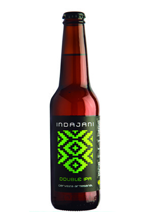 Cerveza Double IPA de cervecería Indajani