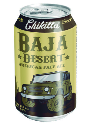 Has visto estos Baja Desert - Top Beer