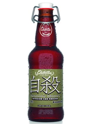 Chikilla Suicida - Top Beer