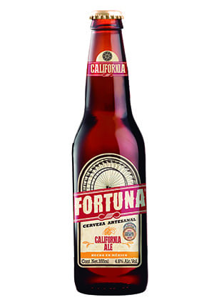 Cerveza California Ale de cervecería Fortuna