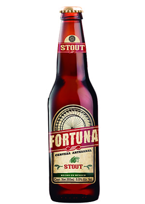 Cerveza Stout de cervecería Fortuna