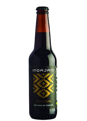 Cerveza Porter de cervecería Indajani