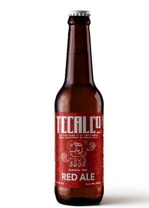 Has visto estos Tecalco Red Ale - Top Beer
