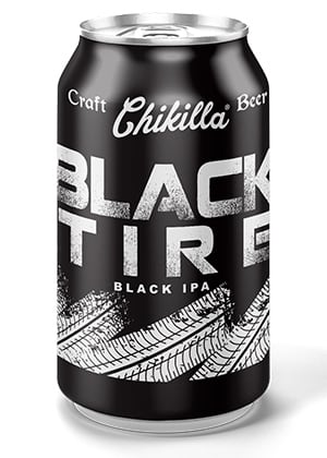 Cerveza Artesanal Black Tire estilo Black IPA en Top Beer MX