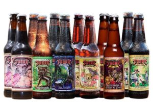 Pack de 12 cervezas de cervecería Fauna