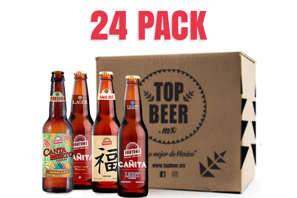 Pack de 24 cervezas Fortuna