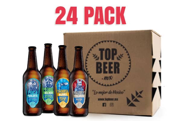 Pack de 24 cervezas de cervecería Wendlandt