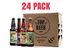 Pack de 24 cervezas de cervecería Fauna