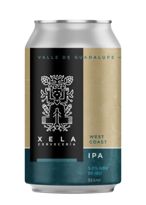 Xela IPA. Cerveza Artesanal