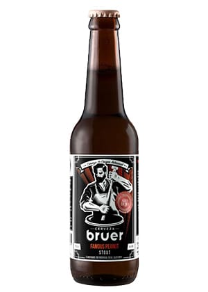 Cerveza Bruer. Famous Porter