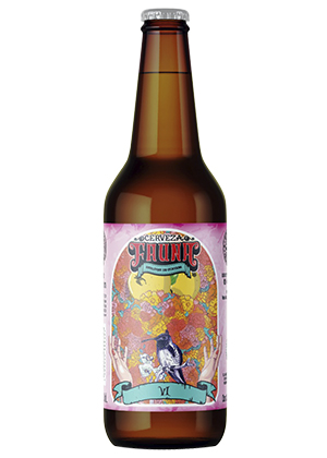 Cerveza Beliner de guayaba VI. De Cervecería Fauna.