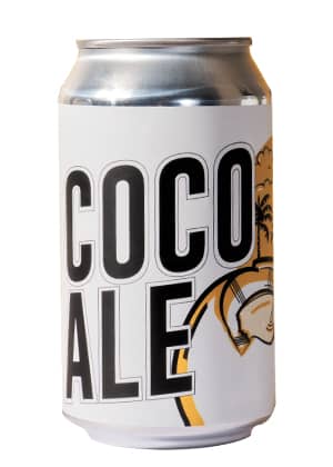 Cerveza Artesanal Coco Ale. Cerveza Blond Ale de cervecería Coralillo