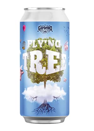 Cerveza Flying Tree estilo Smash de cervecería El Gardenia