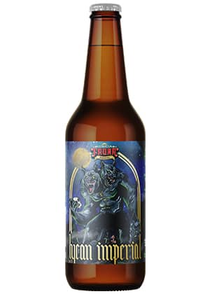 Cerveza Lycan Imperial estilo Doble IPA de cervecería Fauna