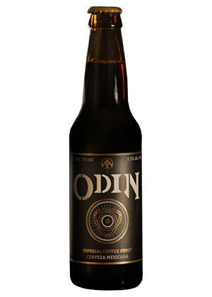 Cerveza Odin, estilo Stout de Cervecería Ramuri