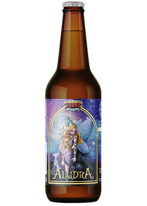 Cerveza Aludra estilo Doble IPA de cervecería Fauna