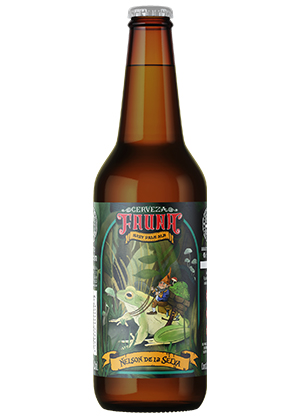 Cerveza Nelson de la selva estilo Hazy Pale Ale de cervecería Fauna