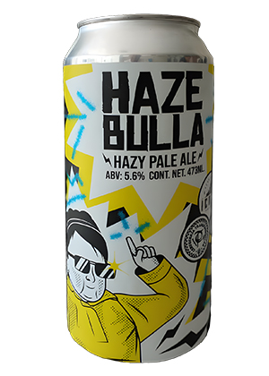 Cerveza Haze Bulla estilo Pale Ale de cervecería Transpeninsular