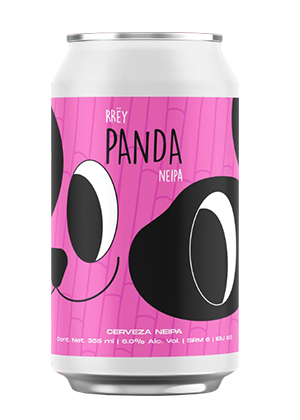 Cerveza Panda Neipa estilo Neipa de Cerveceria Rrëy