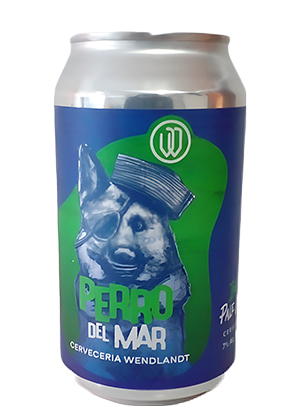Cerveza Artesanal Perro del Mar Estilo IPA. Cervecería Wendlandt