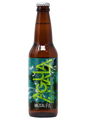 Agua Mala Mezcal IPA - Top Beer